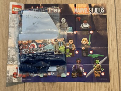 NEW LEGO What If...? T'Challa Star-Lord Minifigure Marvel Studios set 71031