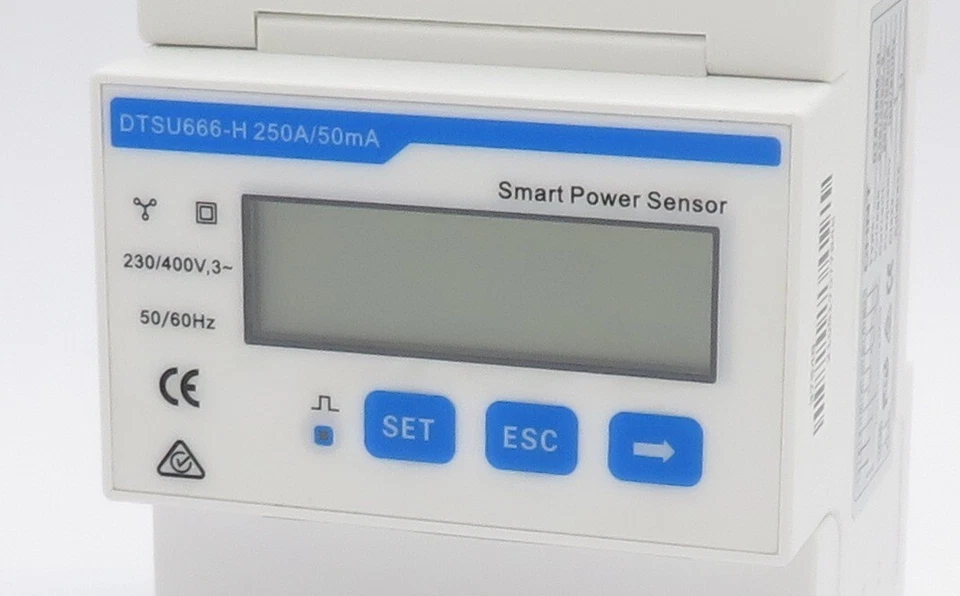 Smart Power Sensor Chint DTSU666-H Energiezähler 3-Phasen Stromzähler 250A 50mA - Bild 2 von 4