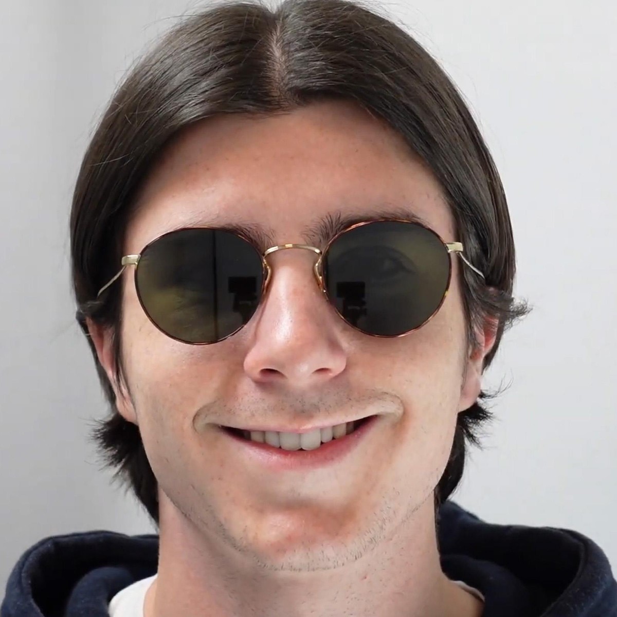 Oliver Peoples 1186s Coleridge Sun Sunglasses 530552 Gold 100