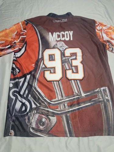 NFL Custom Bengals/Buccaneers Gerald MCcoy Men's Jersey Size XXL - Picture 7 of 10