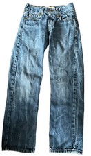 LEVI STRAUSS  CO LEVI'S 514 SLIM FIT STRAIGHT LEG BLUE JEANS Sz 10, 25 X 25.