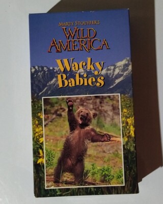 専用です☆当時物USAヴィンテージカード ベビー③⑩＆フラワー①＆アニマル⑧⑨ Vintage 1997 VHS Nature Wild America Wacky Babies Marty Stouffer