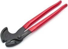 Alicates extractores de uñas Crescent 11" NP11 rojo/negro asas dobles duraderos acero forjado