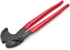 Crescent 11" Nail Puller Pliers NP11 Red/Black Dual handles durable Forged steel