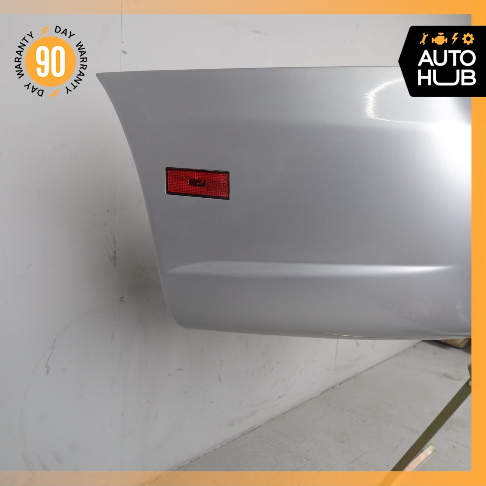 02-04 Maserati M138 4200 Coupe Cambiocorsa Rear Bumper Cover Assembly OEM 20k