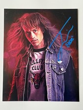 JOSEPH QUINN In Person Signed Autograph 20x25cm Stranger Things