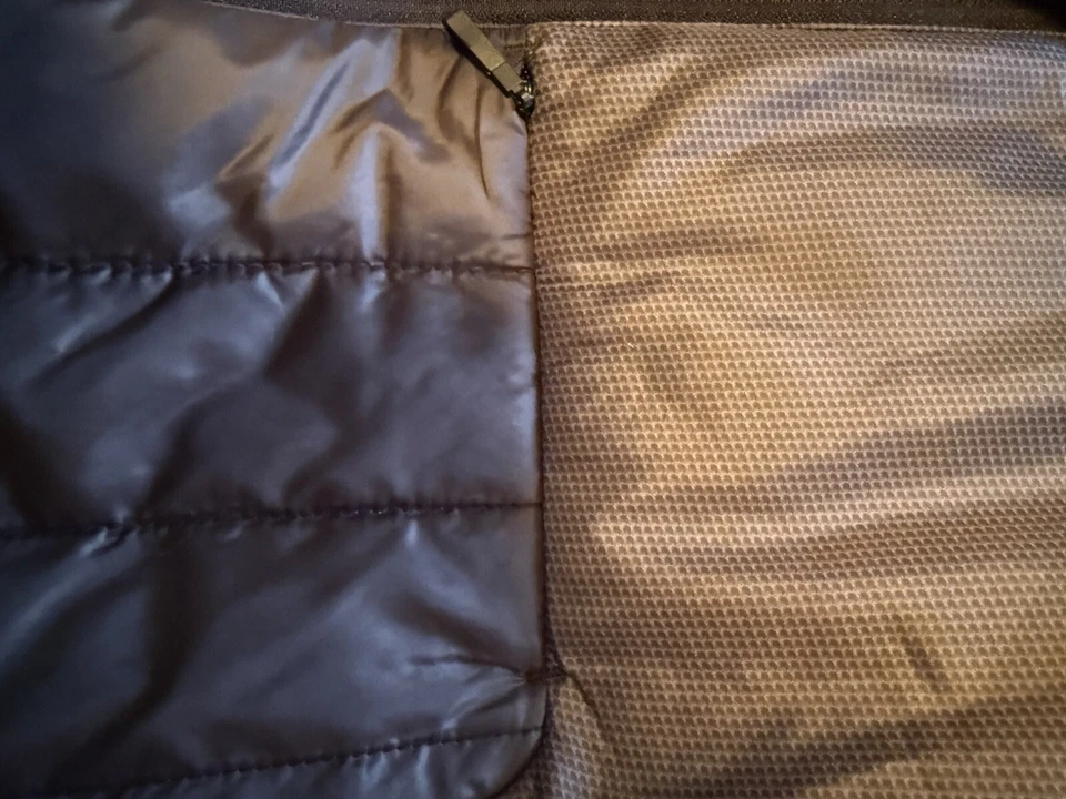 colete isolante Porsche Design Adidas P 5000 Primaloft novo com etiquetas preto - Imagem 3 de 4