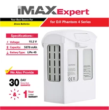 15.2V 5870mAh Intelligent Flight Battery for DJI Phantom 4 Series Drones