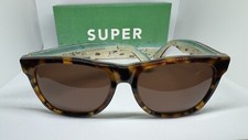 Retrosuperfuture 651 Havana Florida Classic Frame 55mm Sunglasses NIB