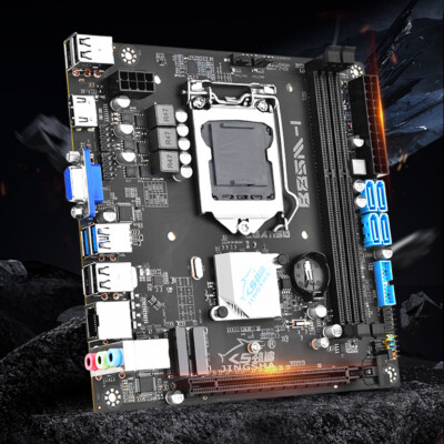 LGA1150 B85 Gaming Motherboard Useful Support for Intel 4th Gen Core I7 I5 I3