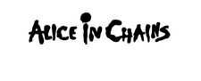 ALICE IN CHAINS Rock Band Die Cut Vinyl Decal Laptop Car Window Colors  Sizes