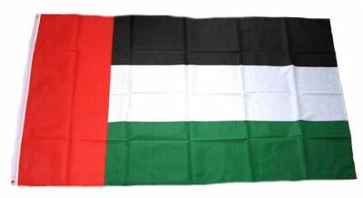 Flagge / Fahne Vereinigte Arabische Emirate Hissflagge 60 x 90 cm