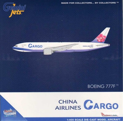 GEMGJ1984 1:400 Gemini Jets China Airlines Cargo Boeing 777F Reg #B-18771