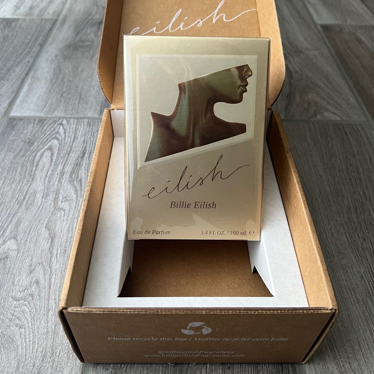 Billie Eilish Perfume 3.4 oz sealed w/ original shipping box