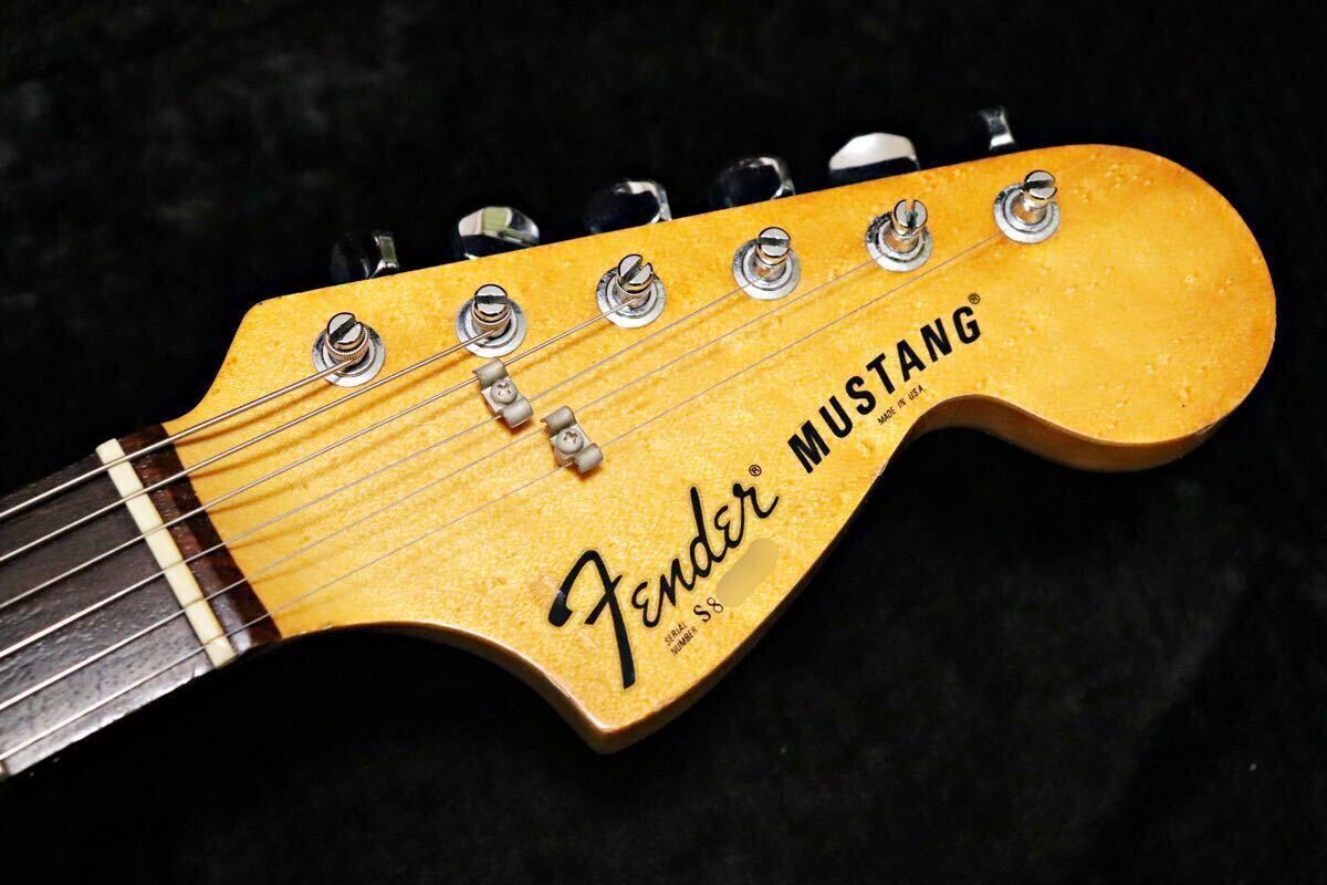 Electric Guitar Fender 1977-78 Mustang Antigua Made in USA