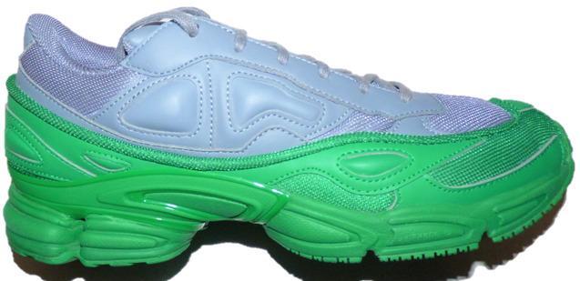 Raf Simons x adidas Ozweego Green for Sale | Authenticity
