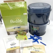Tribest Freshlife Automatic Sprouter Model 2000 Fresh Sprouts Indoor Kitchen Use