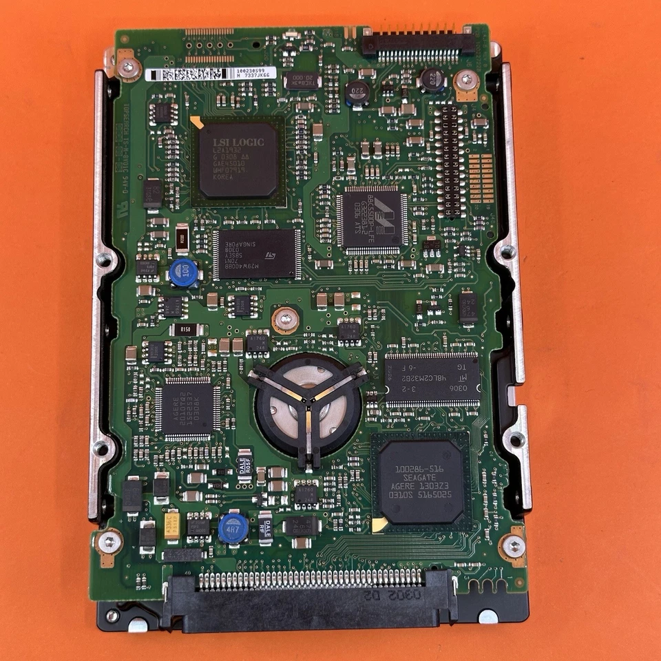 HP HDD 72.8GB 10K ULTRA 320 SCSI 3.5 LFF 286712-005 BD07285A25, 271837-004 - Image 4 of 4