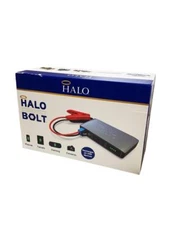 HALO Bolt 44,400mWh Portable Power Jump Starter with AC Outlet Rose Gold