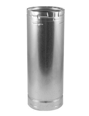 DuraVent 3GV06 Type B Gas Vent 3  diameter by 6'' length