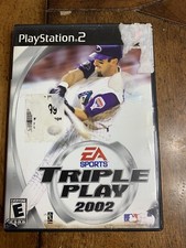 PLAY STATION 2-TRIPLE PLAY 2002