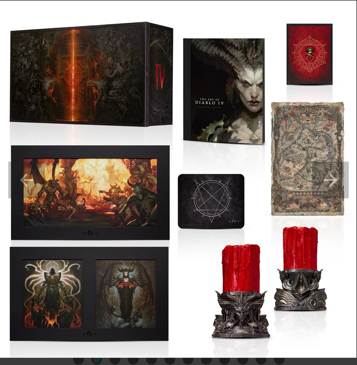 【値下げ中】ディアブロ4 限定コレクターズボックス 🔥🔥Diablo IV 4 Limited Collectors Edition Box In Hand Ready