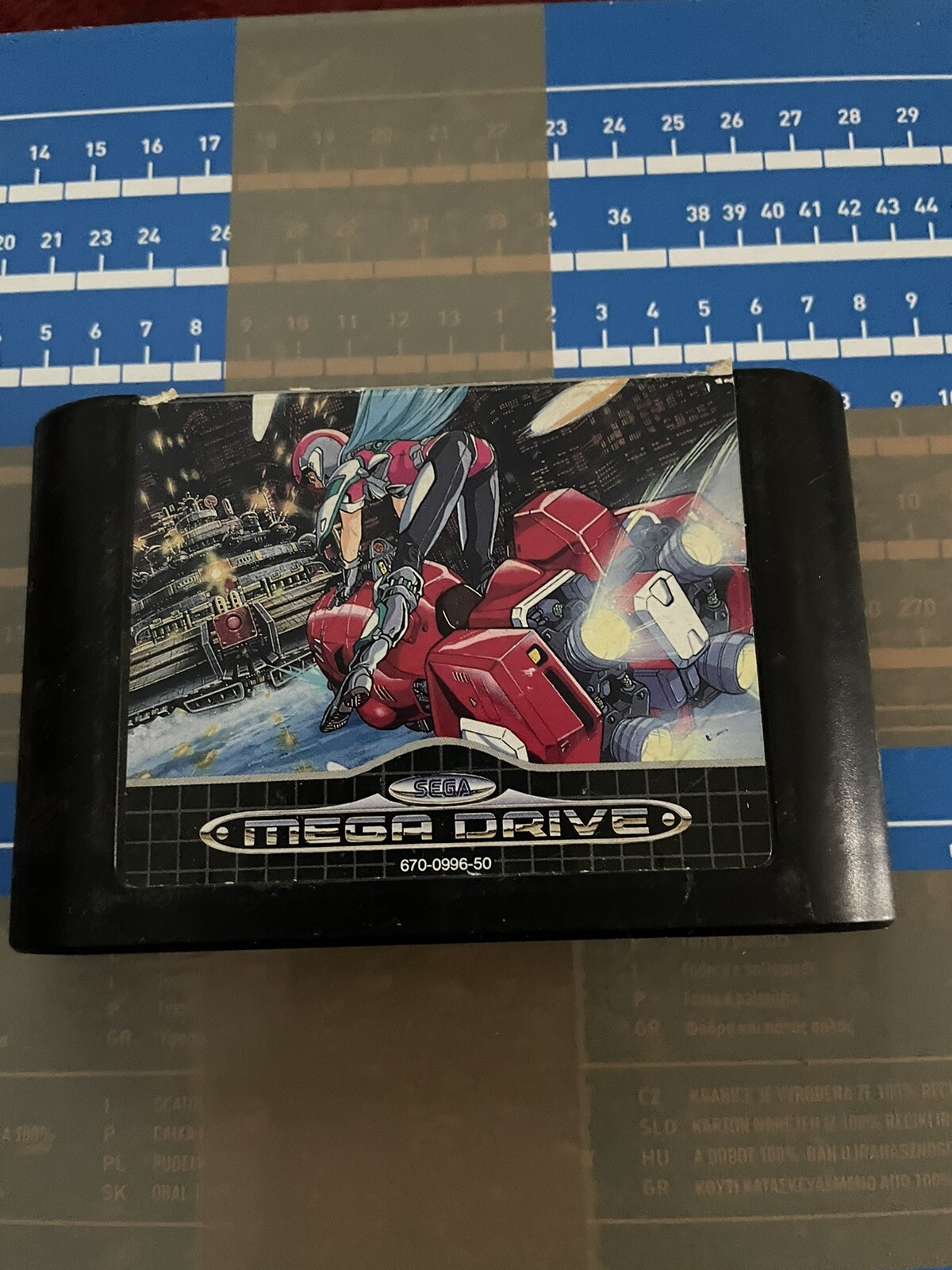 Burning Force - SEGA Megadrive Mega Drive - Cartouche Seule - PAL