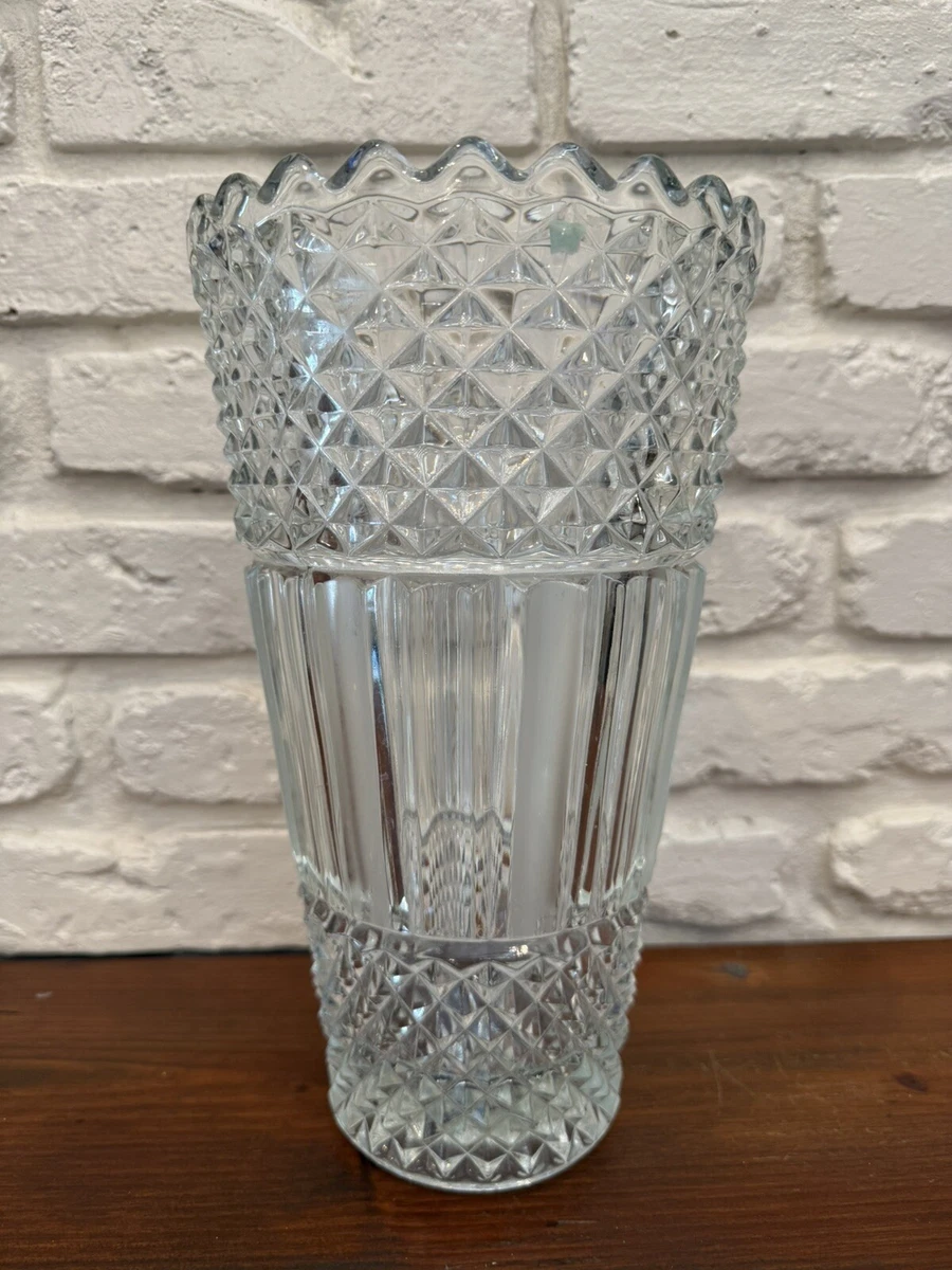 Diamond Cut Crystal Vase In Waterford Glassware for sale | eBay