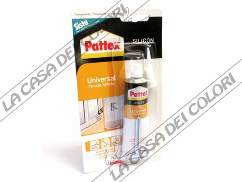 Uhu Bostik Silicone Acrilico Muri E Serramenti Super Tubo Cartuccia 300 Ml D2435