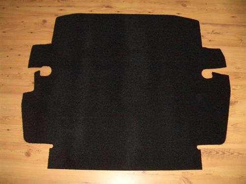 VW Käfer Kofferraum Stauraum Teppich #596 Für T1 1303 Cabrio Schwarz Ab 8/1972
