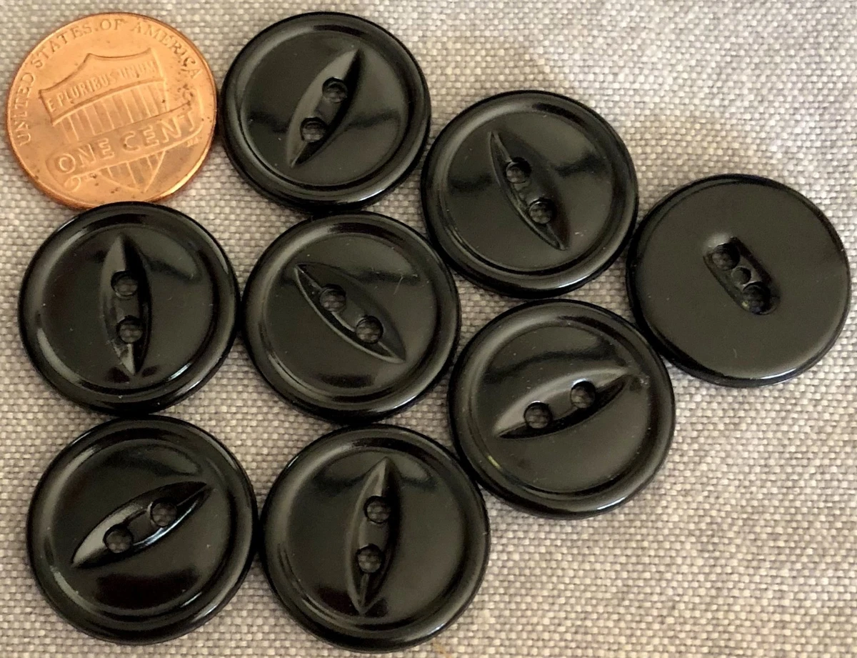 Black buttons for sale top