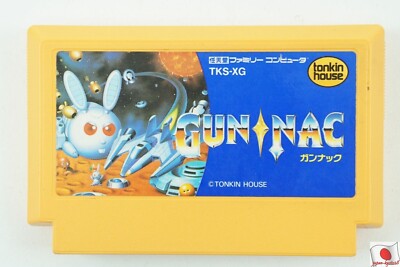 Gun Nac NES Tonkin House Nintendo Famicom aus Japan