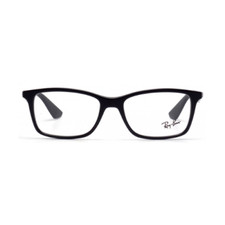 NEW Eyeglasses Ray-Ban RB7047 2000 Black 56-17-145