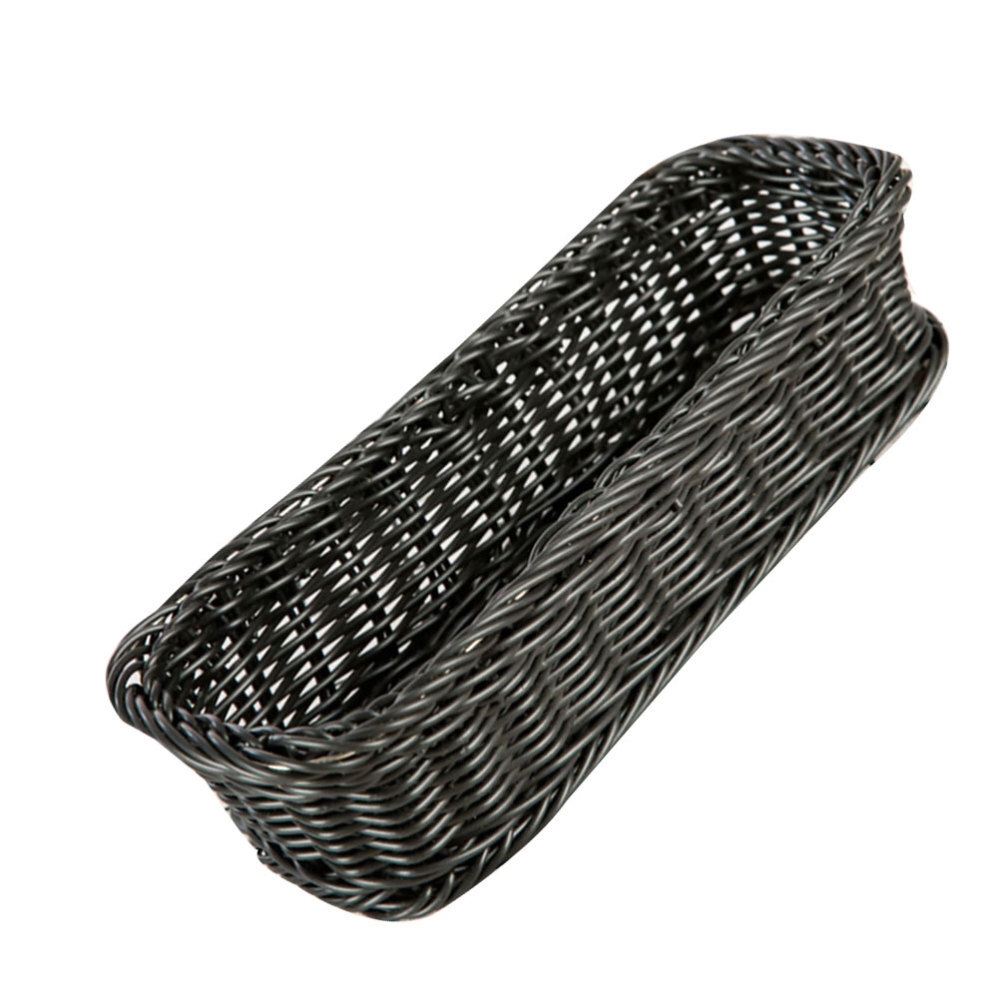 Laundry Hamper Rattan Storage Basket Wicker Cube Baskets Seagrass Storage Basket-image