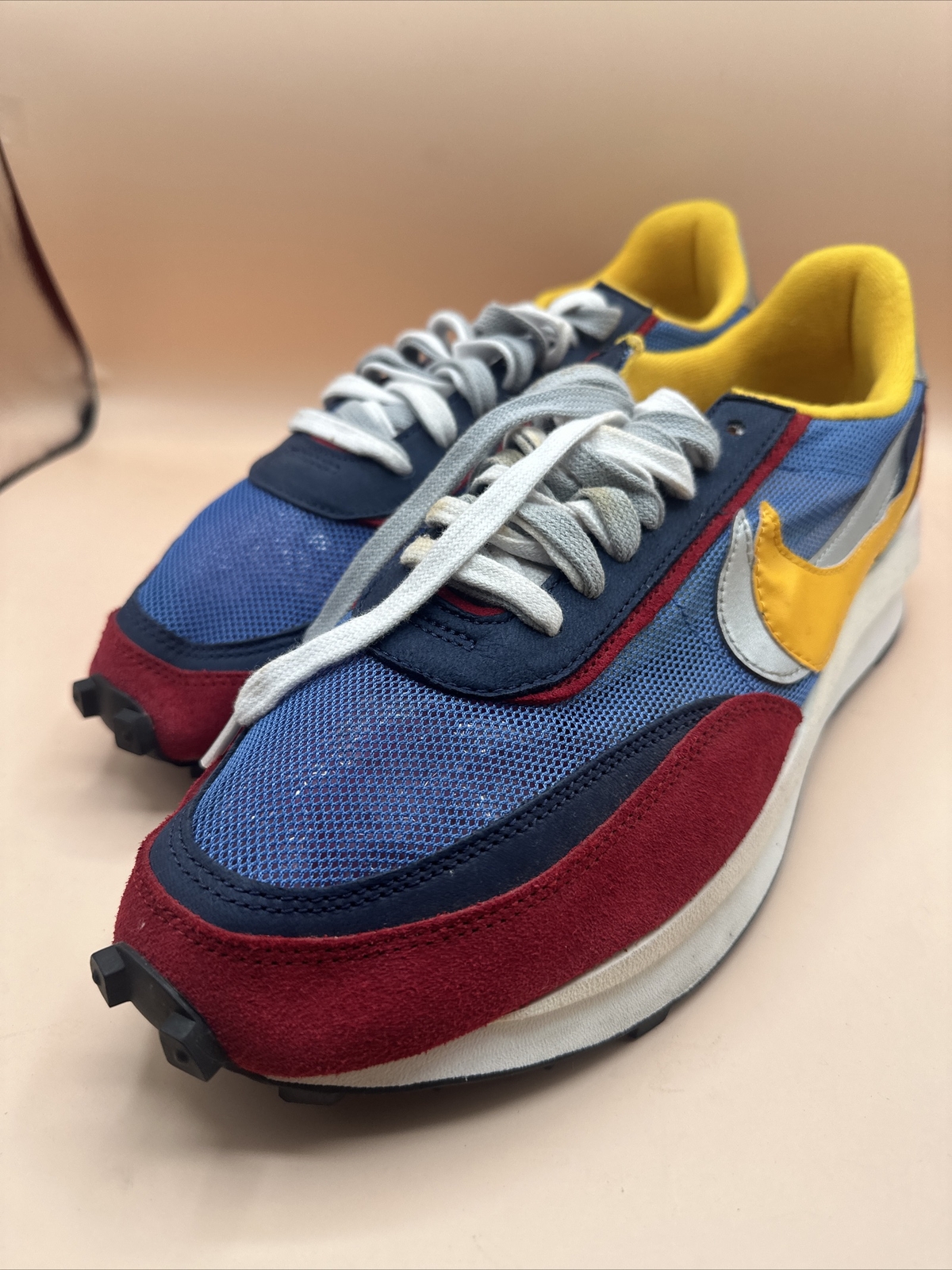 SACAI X NIKE Scarpe da ginnastica basse Nike x Sacai LDV Waffle taglia 14 senza solette
