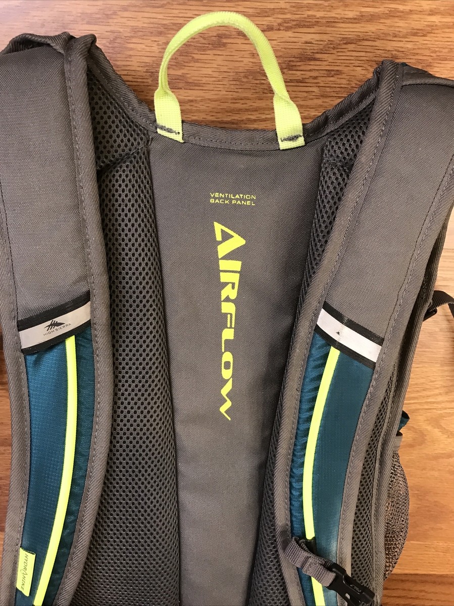 High Sierra Blue& Grey Backpack Airflow Cooled Back High Sierra Blue& Grey Backpack Airflow Cooled Back | eBay main image 2