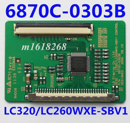 Original T-Con Board LG Display LC320/LC260WXE-SBV1 6870C-0303B LC320 LC260