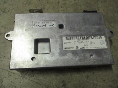 Steuergerät Audi A4 B8 8K A5 8T Interface MMI TV 4E0035729 8T0035729N BECKER
