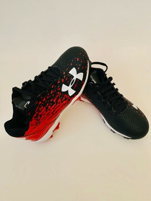 under armour shoes red color