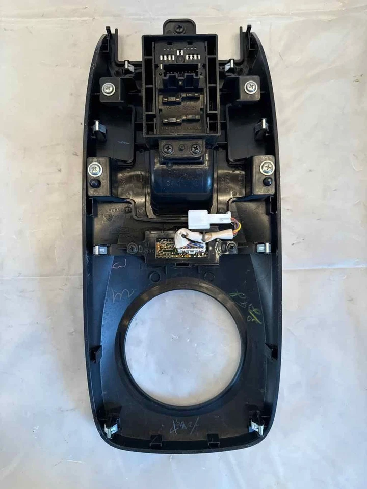 Nissan LEAF 2011 transmisión automática palanca de cambios conjunto panel de ajuste bisel Foto 3 de 4