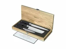 Kamikoto Kanpeki Professional 3 Knife Set in Box w/ COA *NEW*