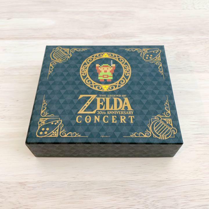 The Legend of Zelda 30th Anniversary Concert First Limited Edition