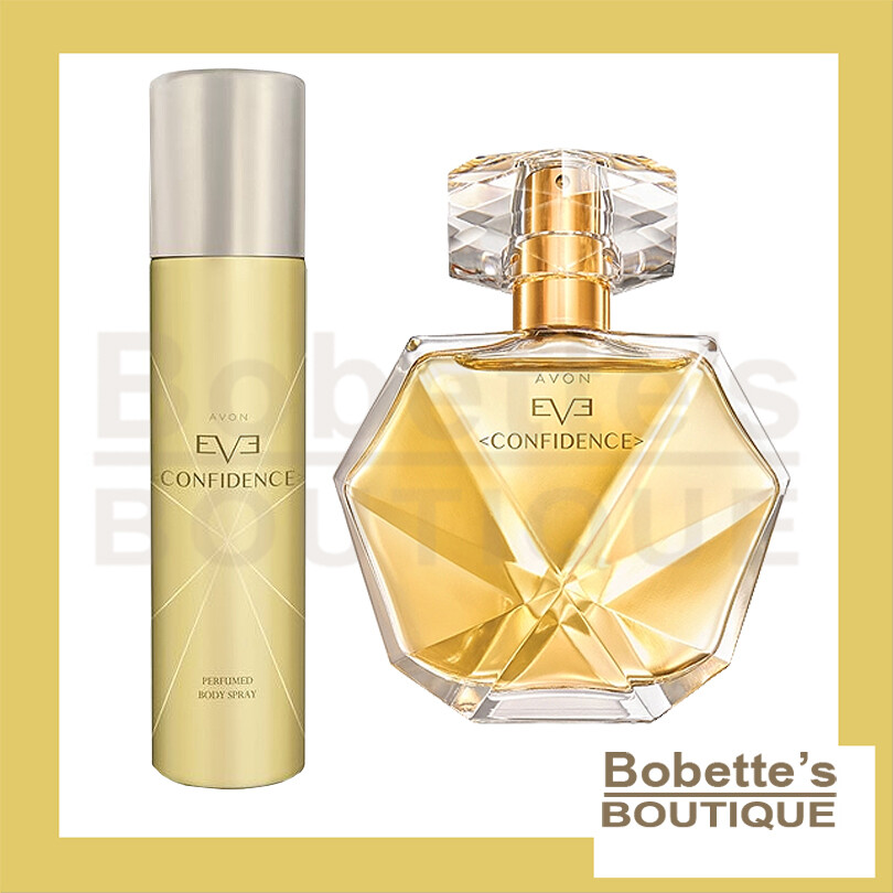 EVE CONFIDENCE AVON Duo Parfumant Longue Tenue avec Brume Déodorante Fraîcheur