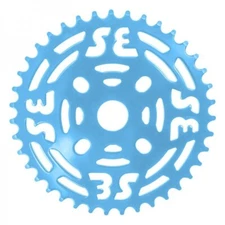 SE BMX Sprocket,Oldschool GT BMX SE RACING 39T BLUE STEEL SE NEW