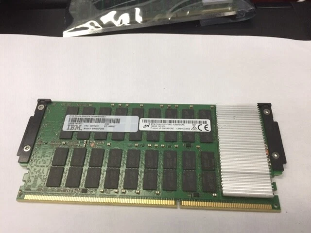 00VK248 - IBM for POWER8 EM91 16Gb DDR4 2GX72) CDIMM DRAM 1600 - Image 2 of 3