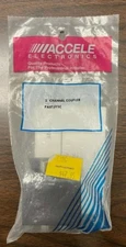 Accele Electronics 2 Channel Coupler Part # FSC