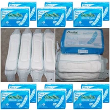 2X Sanitary Napkins Towels Looped postpartum patients, after surgery Free belt.