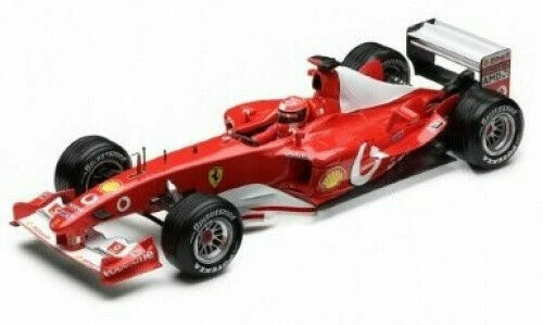 Hot Wheels Michael Schumacher Diecast Formula 1 Cars