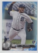 2017 Bowman Chrome Blue Refractor 61/150 Joe Jimenez #18 y8h
