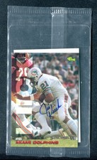 1996 Classic SP Autographs #SP5 Jim Kiick Miami Dolphins